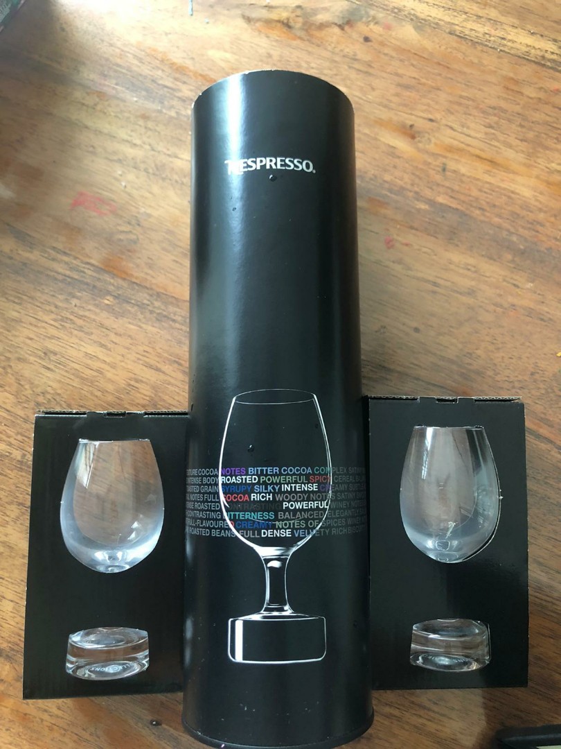 Reveal Espresso Shot Glasses, Ltd Edition