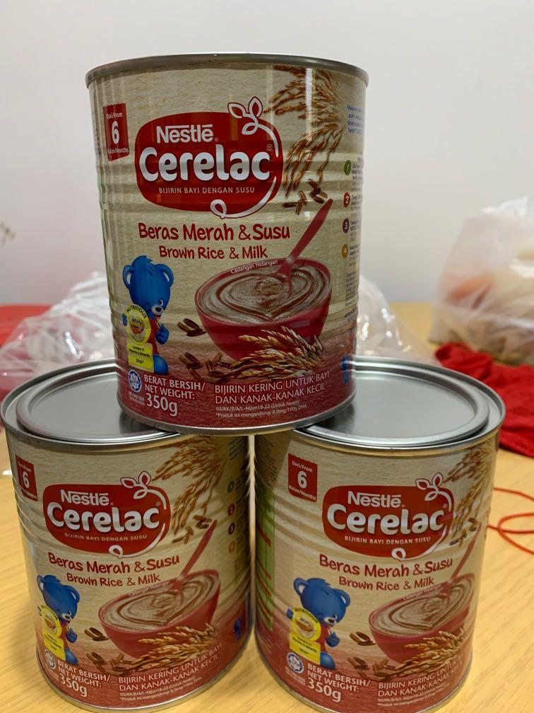Nestle Cerelac brown rice & milk, Babies & Kids, Nursing & Feeding
