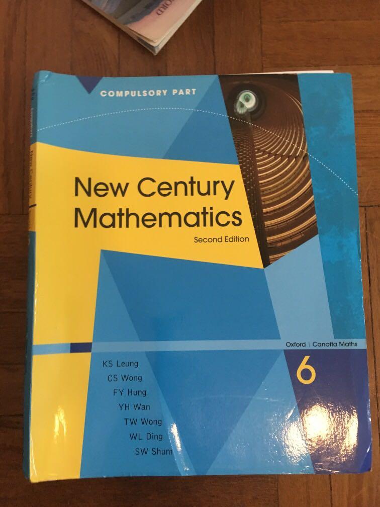 New Century Mathematics 6, 興趣及遊戲, 書本 & 文具, 教科書 Carousell New Century Mathematics 6, 興趣及遊戲, 書本 & 文具, 教科書 Carousell