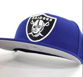 New Era Las Vegas Raiders 59fifty Cap Men S Fashion Accessories Caps Hats On Carousell