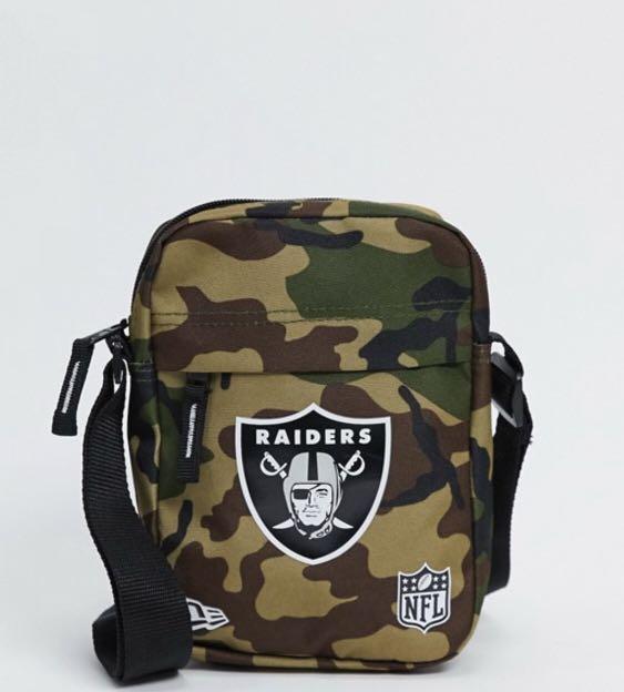 New Era NFL Oakland Raiders Cross Body Bag Men s Fashion Bags