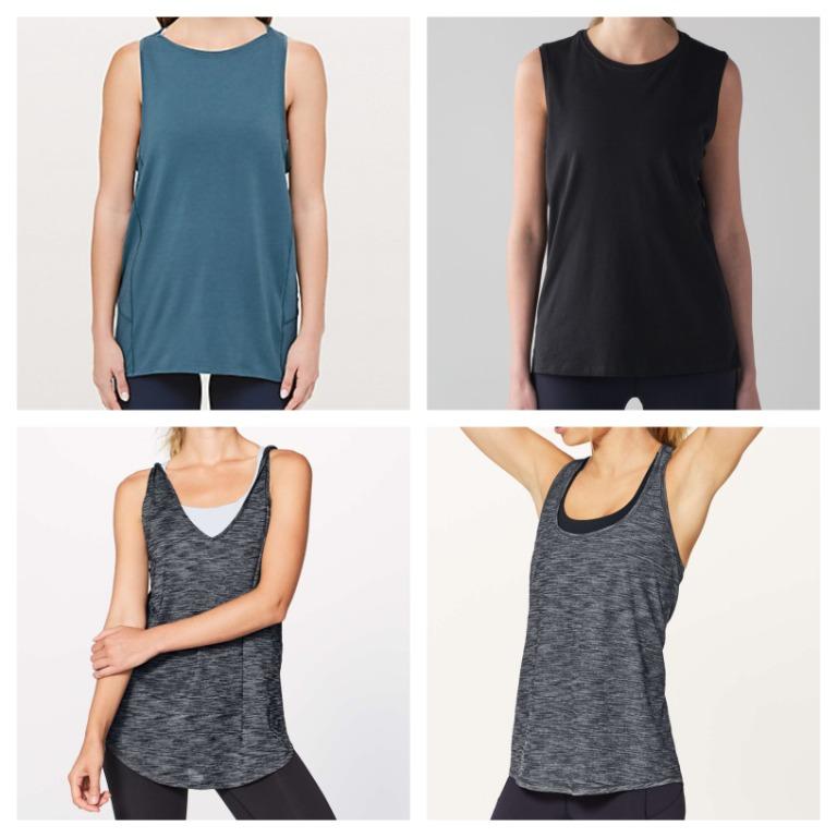 lululemon back in action tank