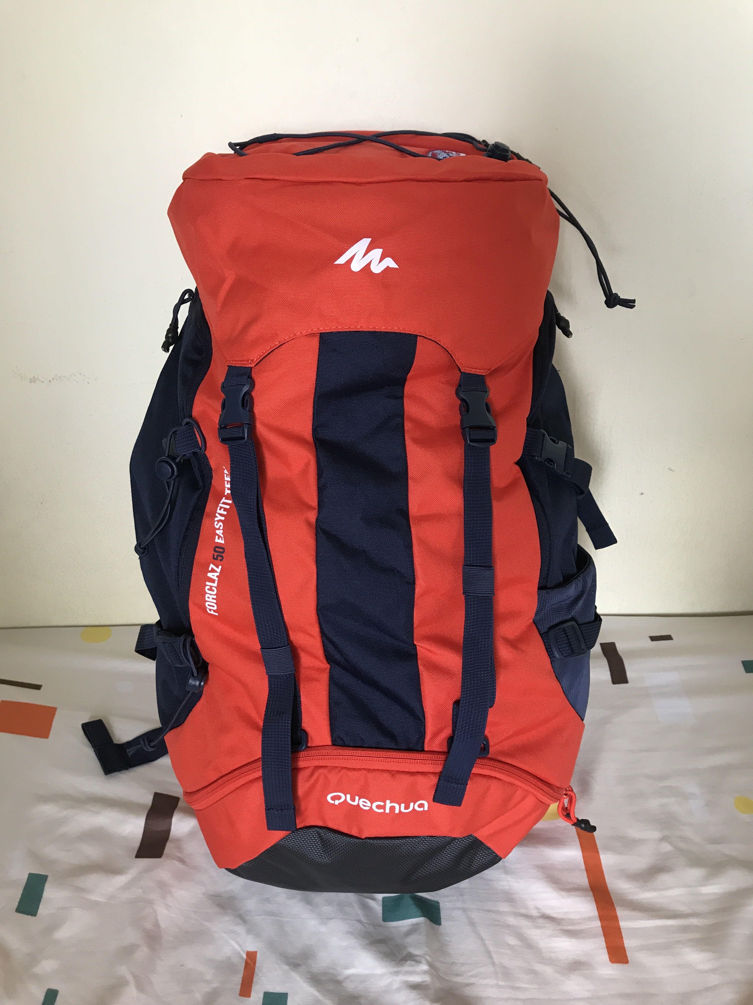 [New] Original Quechua Forclaz 50 Limited Edition Travel Backpack (New