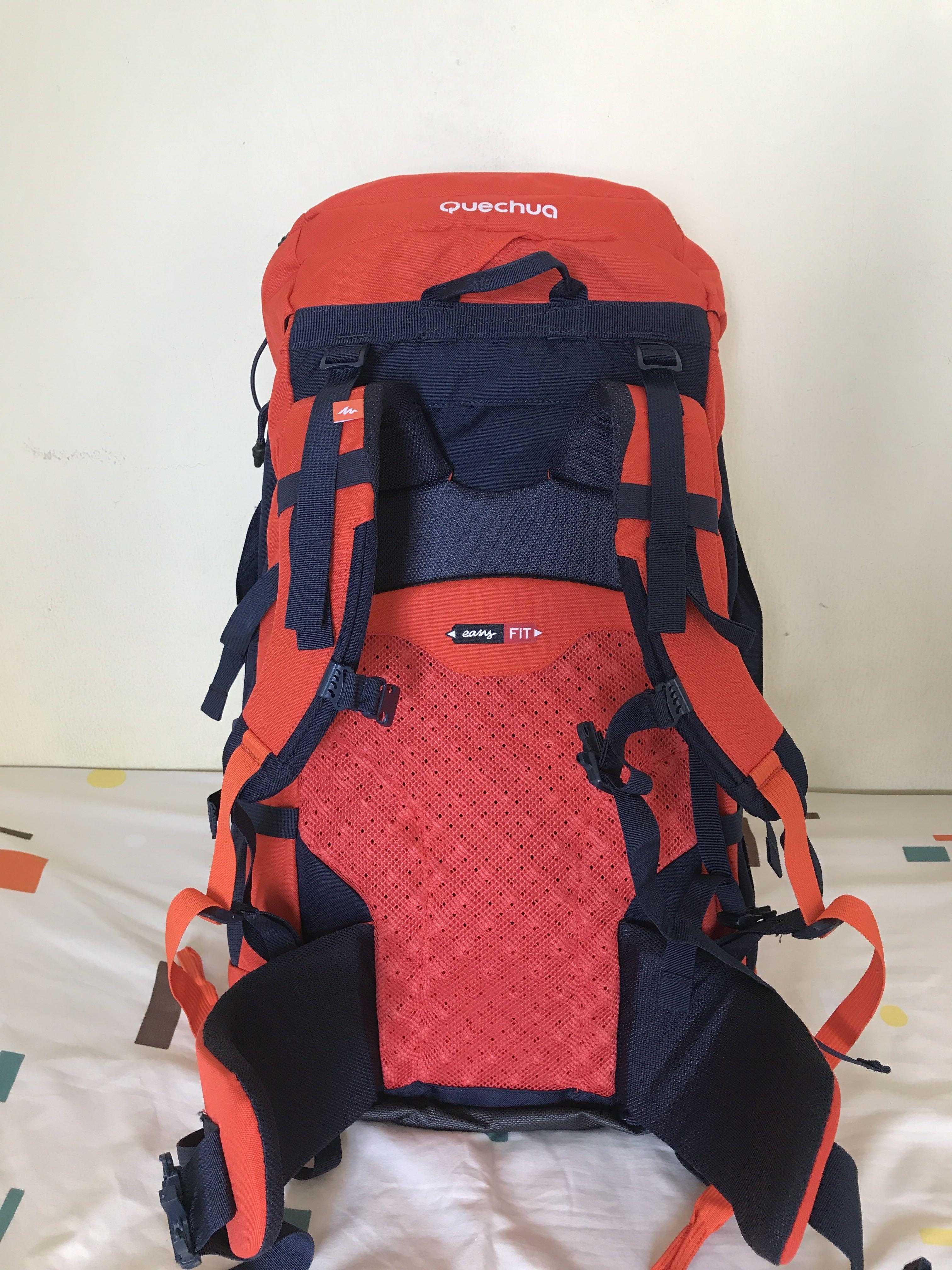 [New] Original Quechua Forclaz 50 Limited Edition Travel Backpack (New