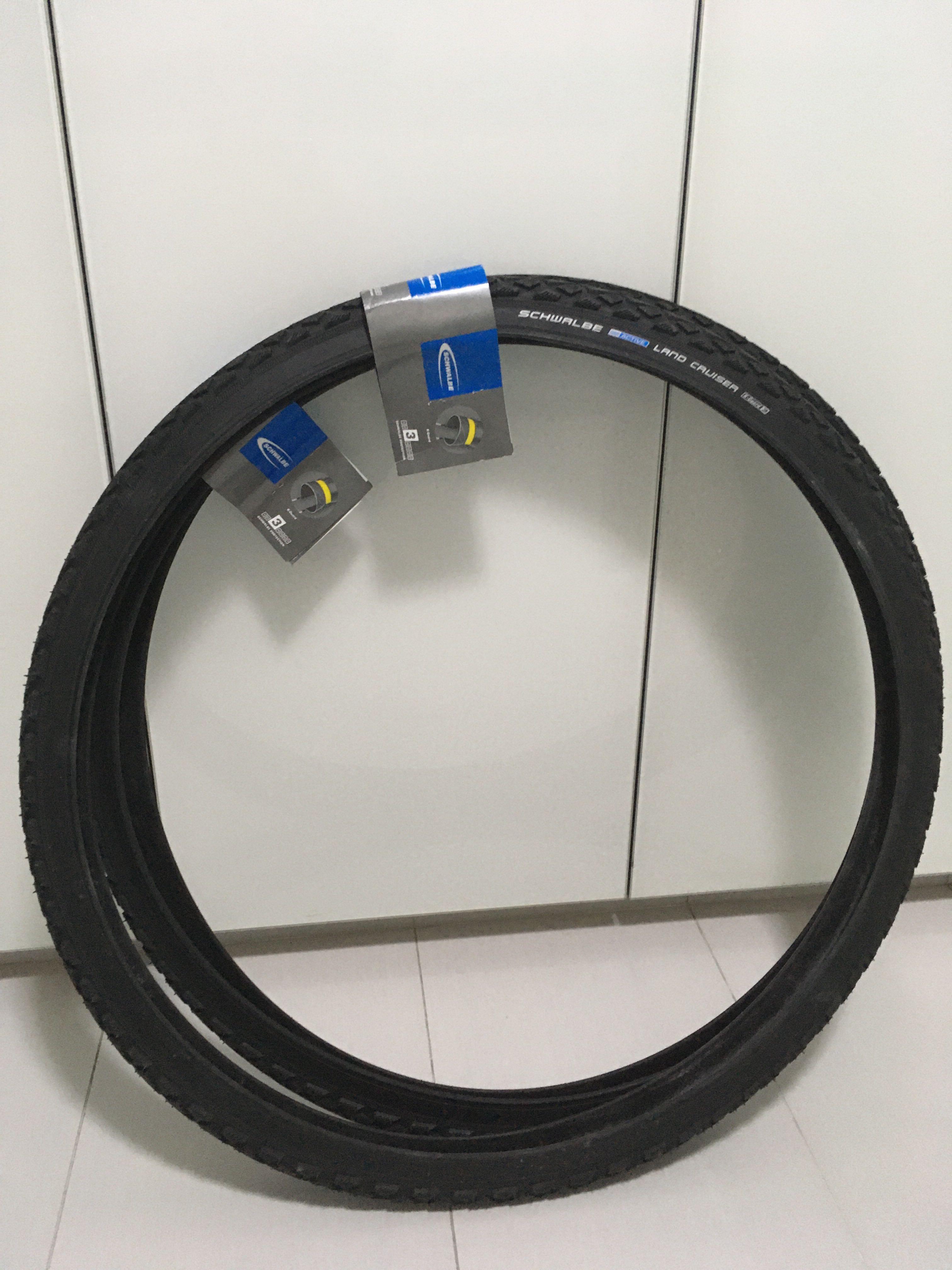 land cruiser bike tyres