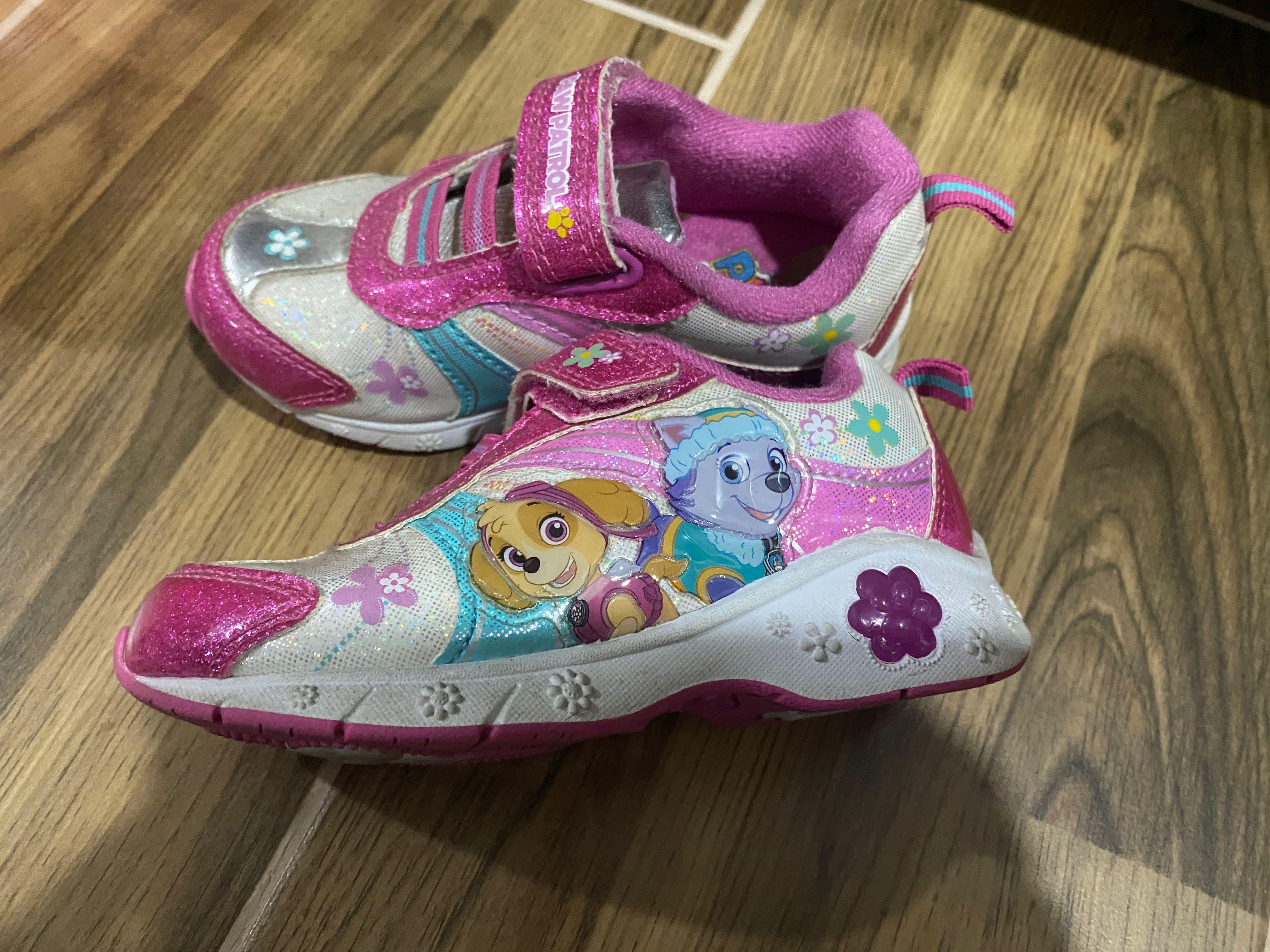 paw patrol sneakers for toddlers