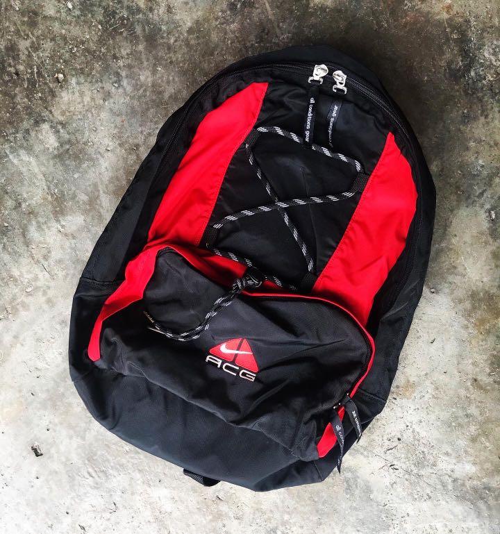 Nike ACG Backpack Vintage Men s Fashion Bags Backpacks on Carousell