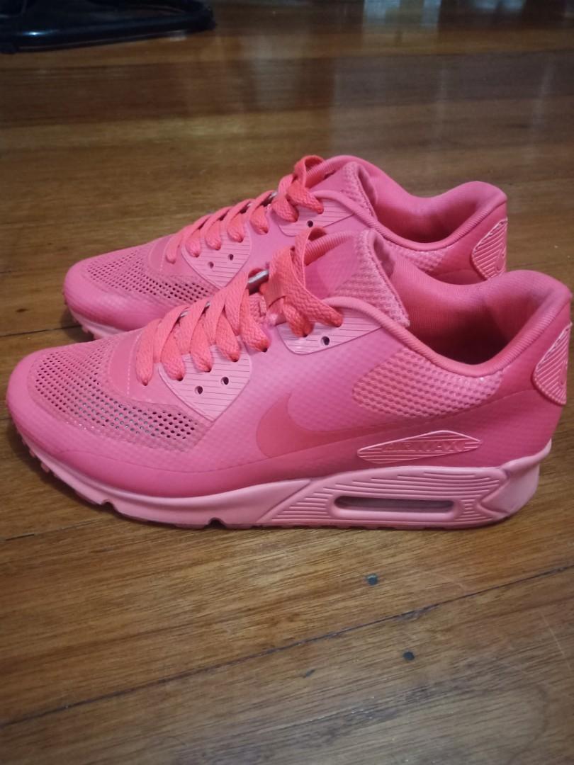 Nike Airmax 90 Hyperfuse Solar Red Men s Fashion Footwear
