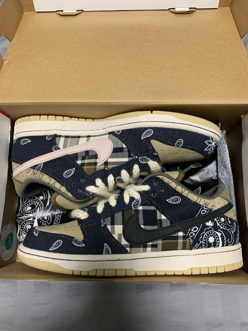 nike dunk low travis