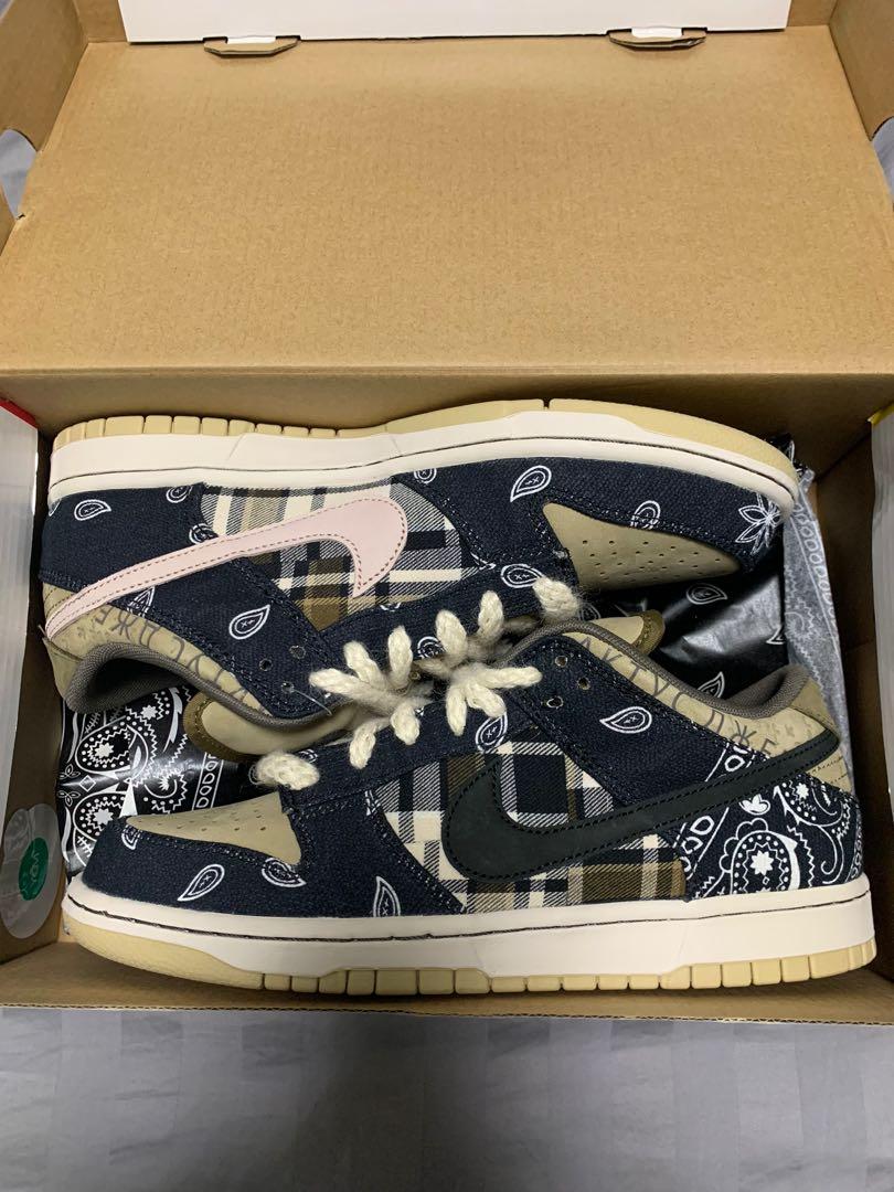 Nike dunk low SB Travis scott, Men's Fashion, Footwear, Sneakers on  Carousell