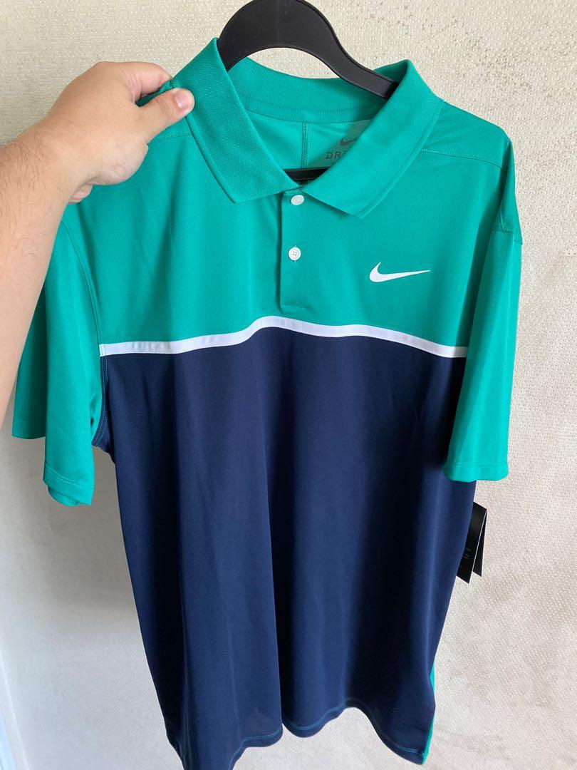 Nike Golf Dry Victory Polo in Neptune 