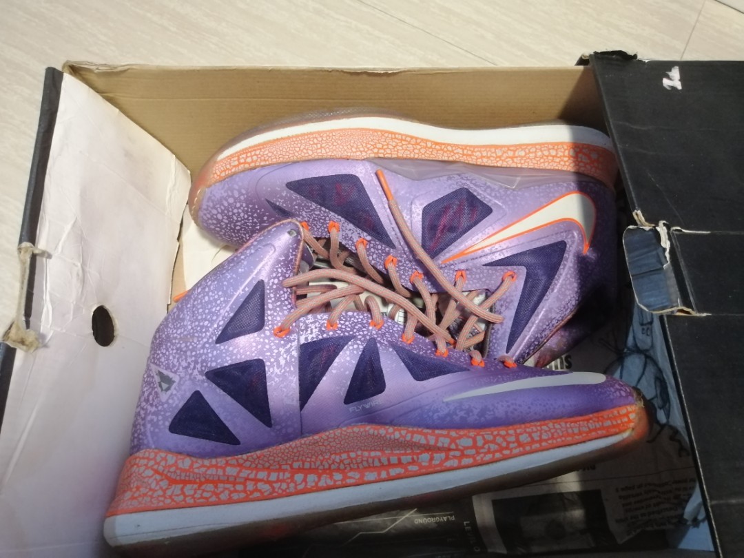 Area clearance 72 lebron