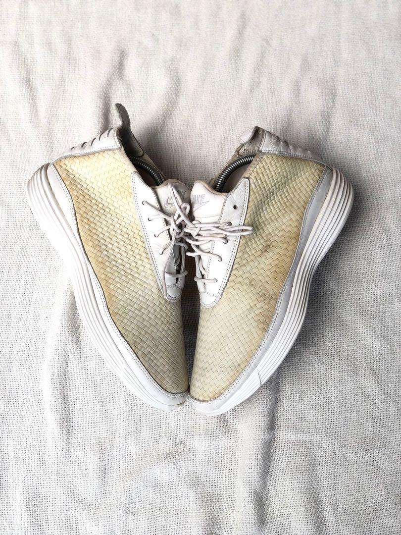 Nike lunar chukka woven best sale