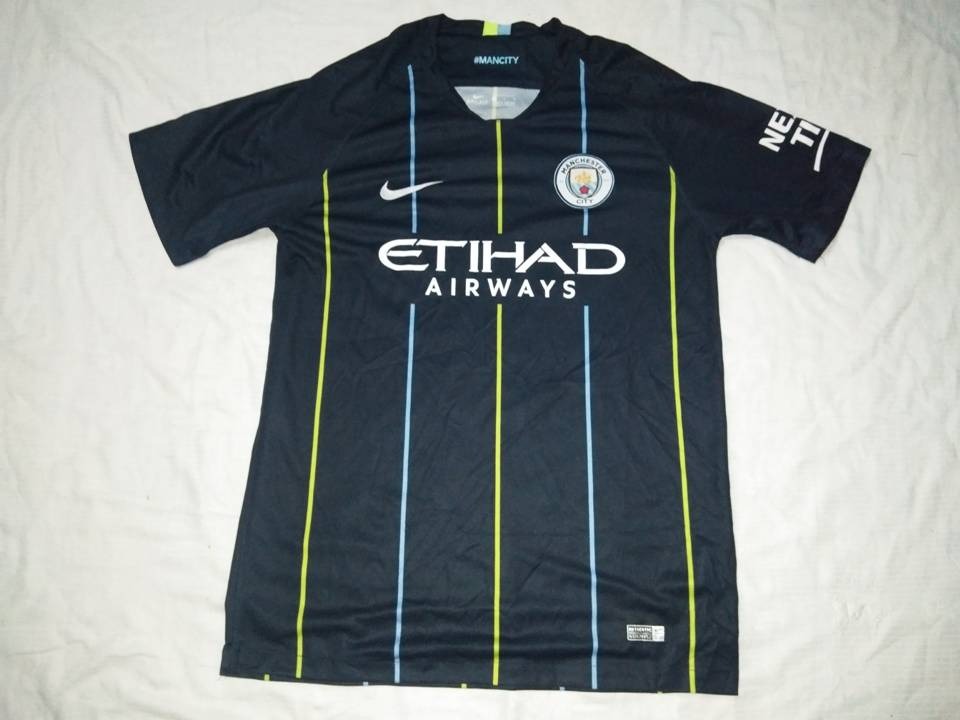 Nike Manchester City 2018 Away Jersey Aaa M Jc2555 Men S Fashion Clothes Tops On Carousell
