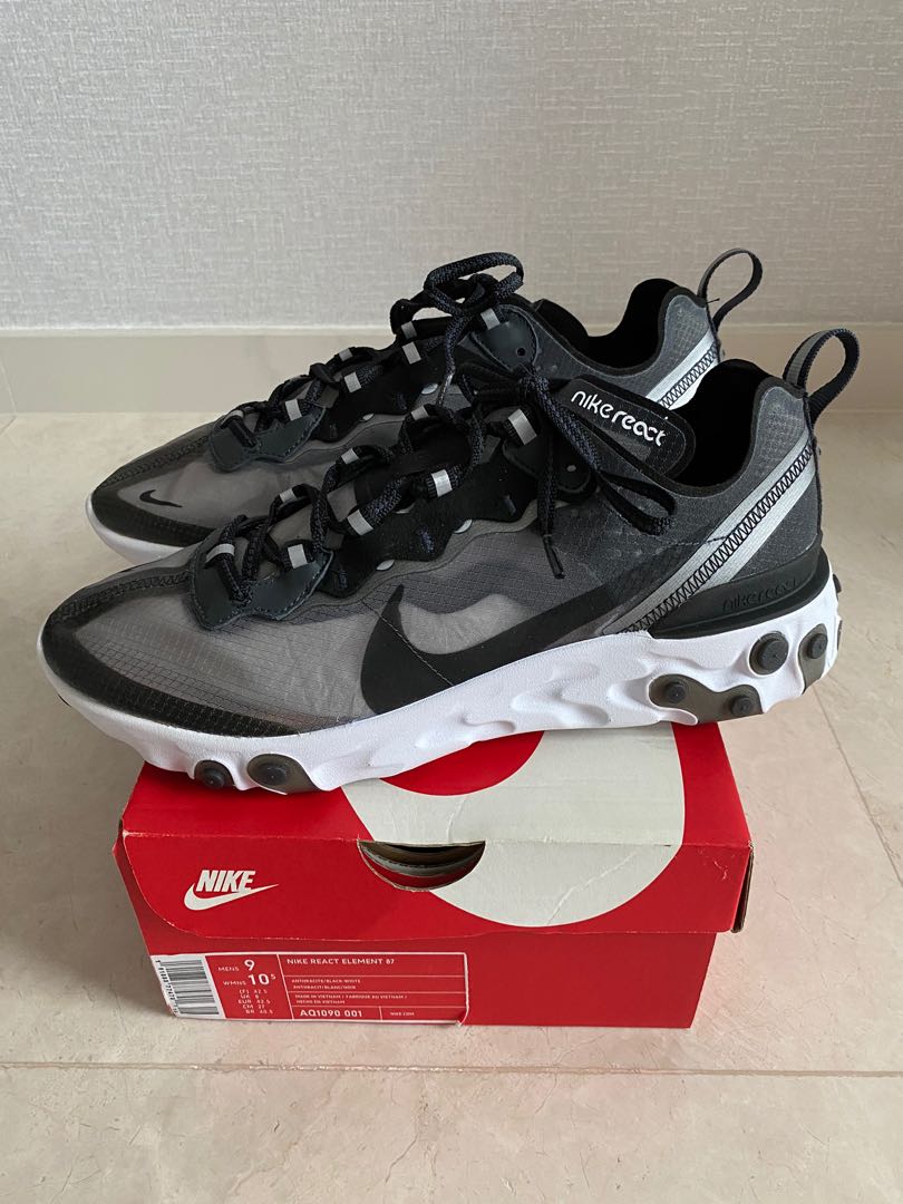 React shop 87 black