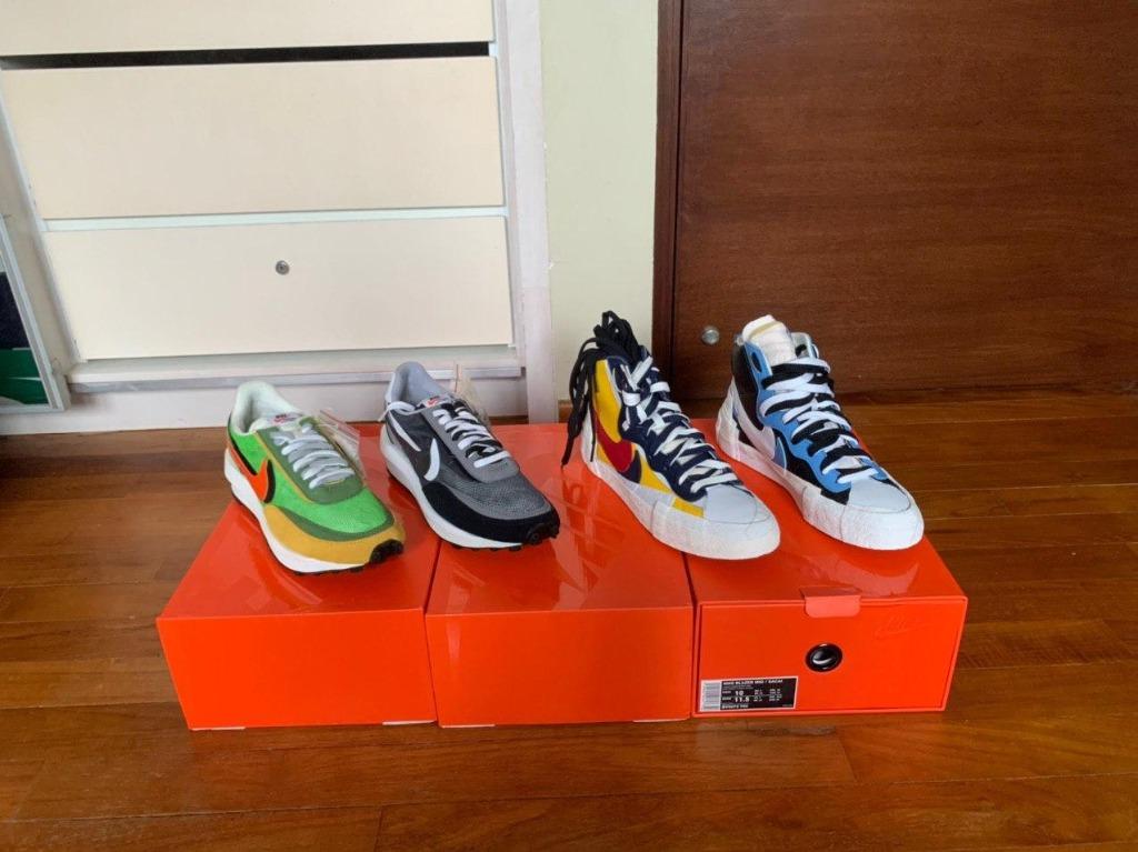 Sacai nike blazer waffle hotsell