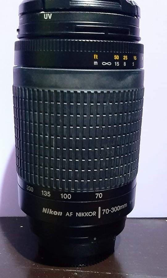 Nikon D3000 Bundle (Category: Cameras) located in Bacoor. Submitted by jmesxrnid (Listing ID 1029121757, Image 3). Description: Note: Selling for someone Camera Nikon D3000 with Nikkor Camera Lens 70-300mm and charger All slightly used with box for each RFS: De-cluttering.