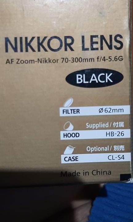Nikon D3000 Bundle (Category: Cameras) located in Bacoor. Submitted by jmesxrnid (Listing ID 1029121757, Image 2). Description: Note: Selling for someone Camera Nikon D3000 with Nikkor Camera Lens 70-300mm and charger All slightly used with box for each RFS: De-cluttering.