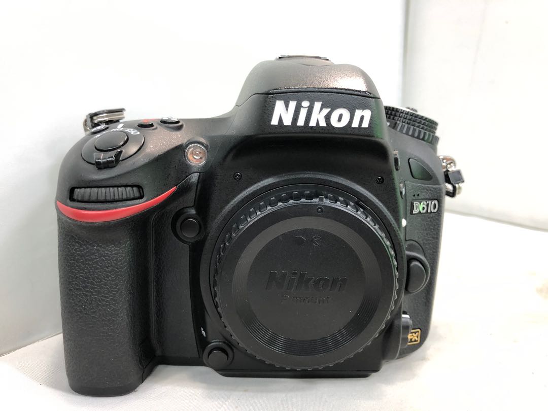 【楽天最安値に挑戦】  中古品 D610 Nikon デジタルカメラ