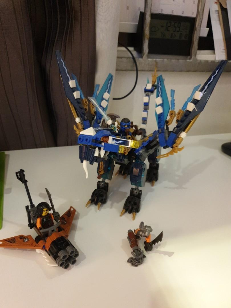 lego 70602 ninjago jay's elemental dragon