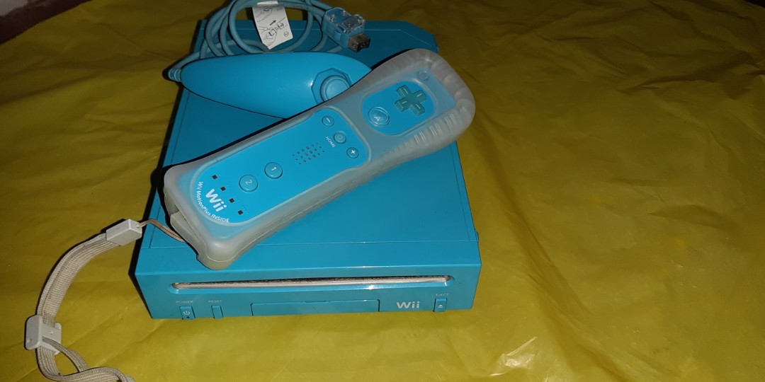 Nintendo Wii 12 Eu Video Gaming Video Game Consoles On Carousell