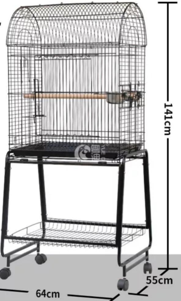 medium sized parrot cage