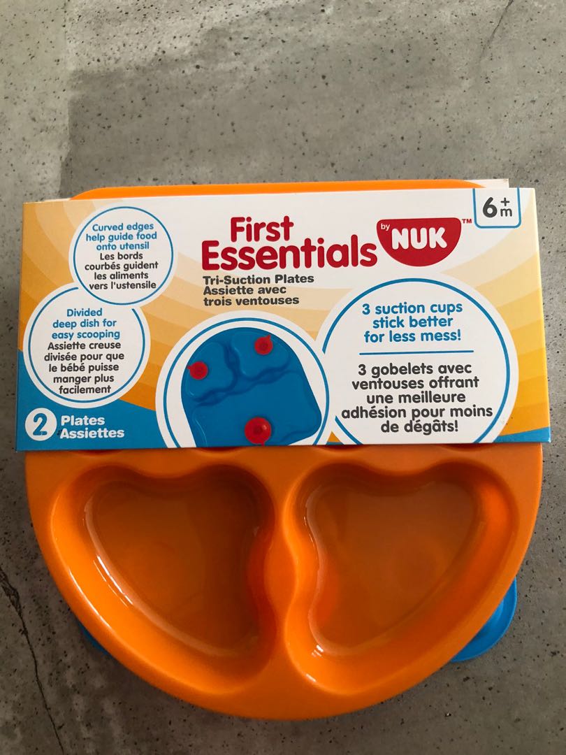 nuk suction plate