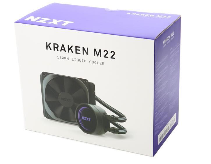 NZXT Kraken M22 AIO 120mm 一體式水冷, 電腦＆科技, 手提電腦- Carousell