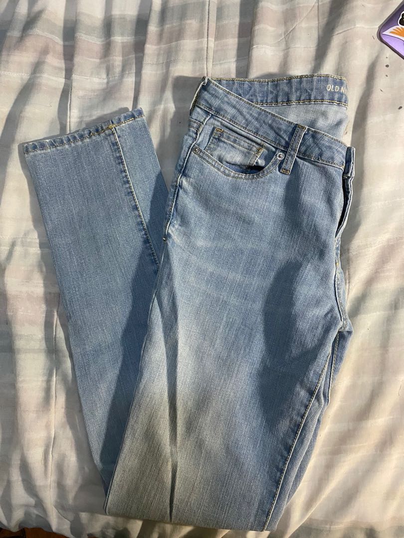 old navy boyfriend straight jeans