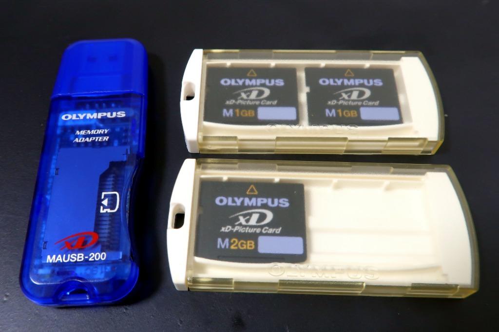 Olympus xD Memory Cards, Mobile Phones  Gadgets, Mobile  Gadget  Accessories, Memory  SD Cards on Carousell