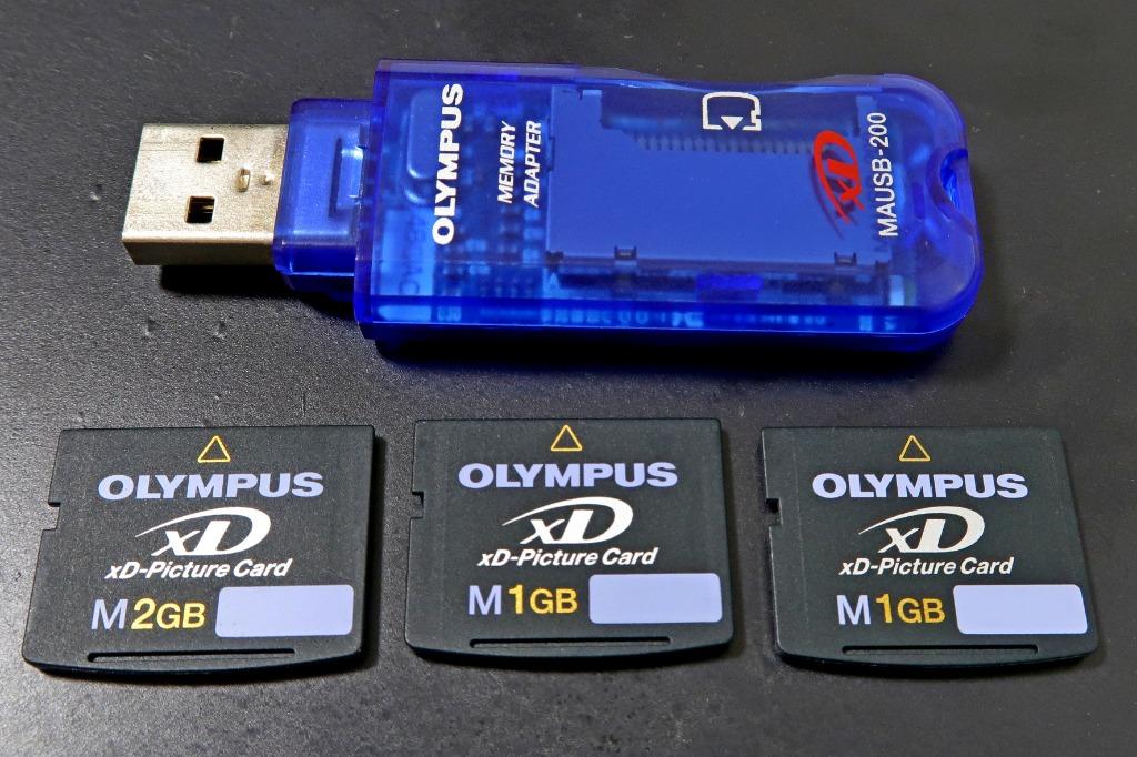 OLYMPUS 2GB XDPicture Card MAUSB200