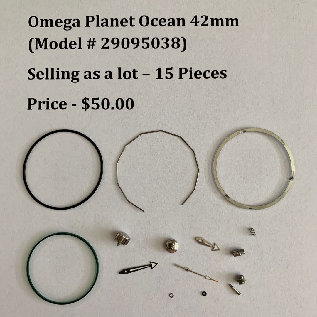 Omega Watch Parts , Luxury, Watches on Carousell