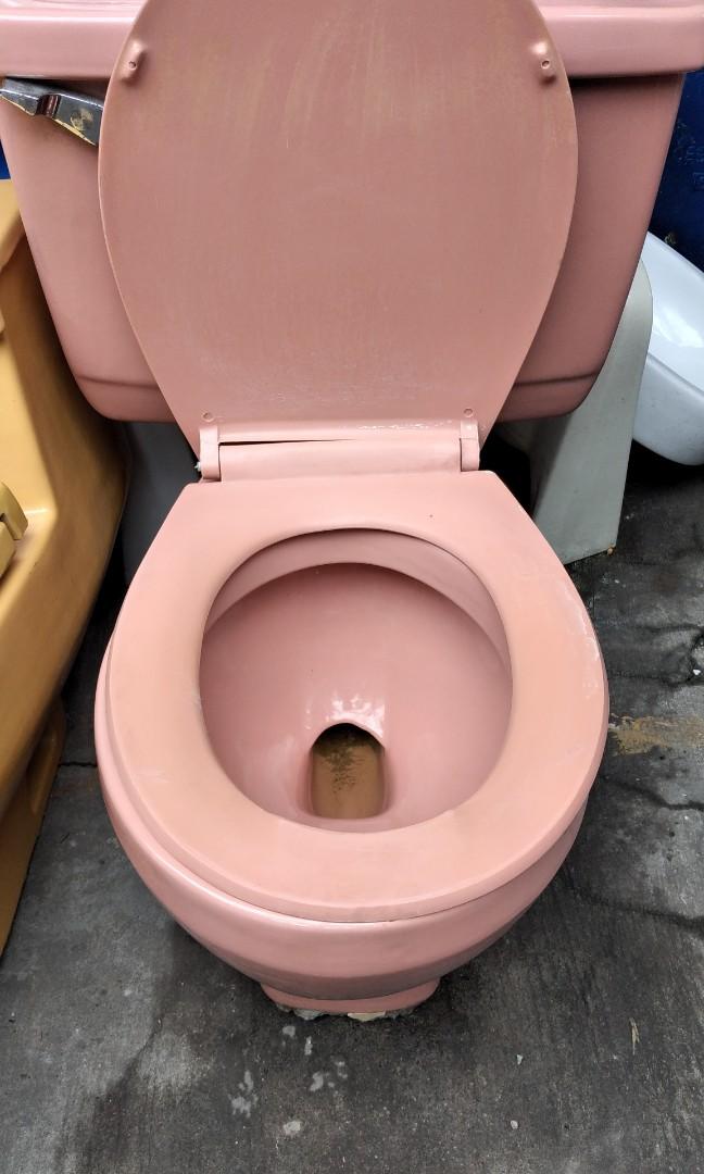 second hand toilet bowl