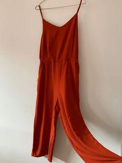 Orange jumpsuit