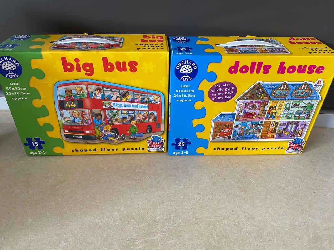 orchard toys big bus puzzle