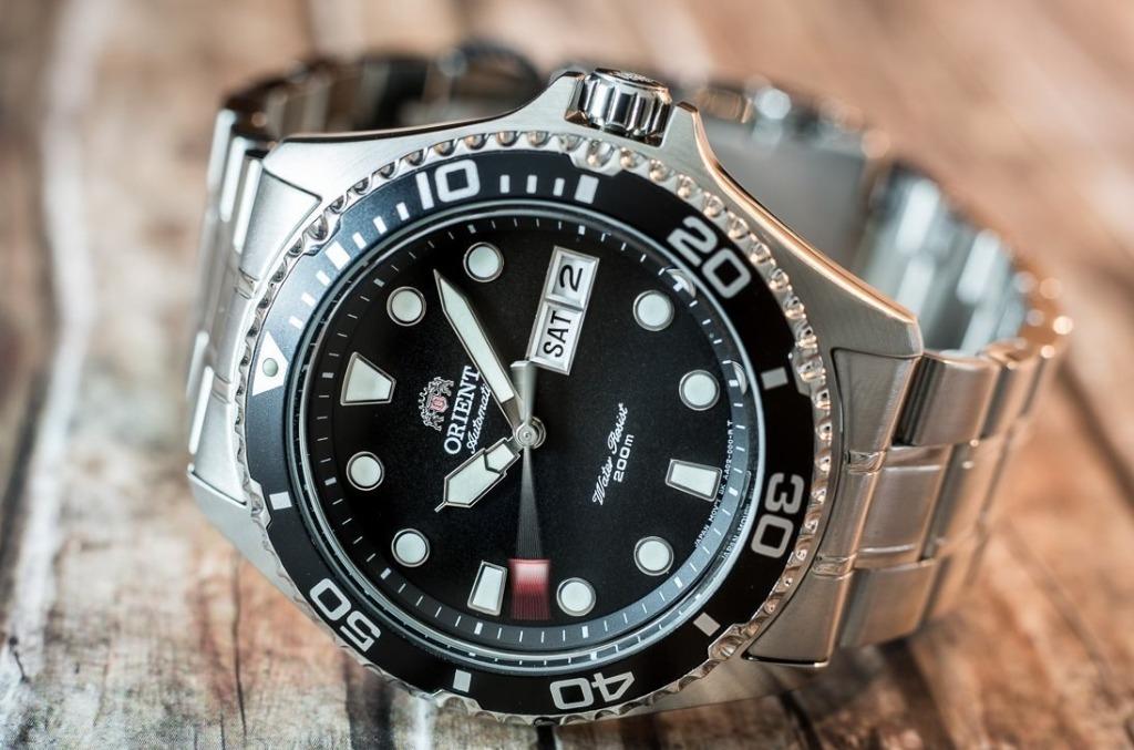 Orient FAA02004B9 Ray Raven II Automatic Black Dial Stainless Steel Men's  Watch, Mobile Phones \u0026 Gadgets, Wearables \u0026 Smart Watches on Carousell