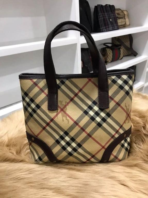 pvc burberry handbags