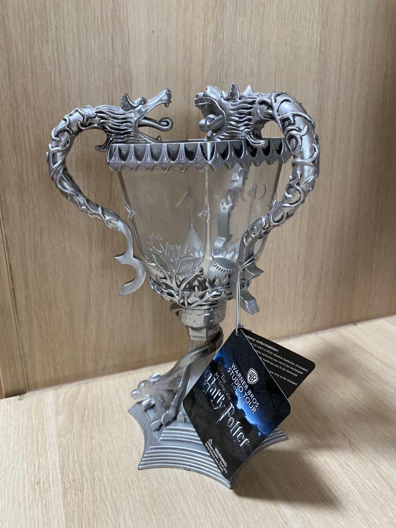 Cup トロフィー ライト 新品 Triwizard ハリー ポッター Revistasobrado Com Br