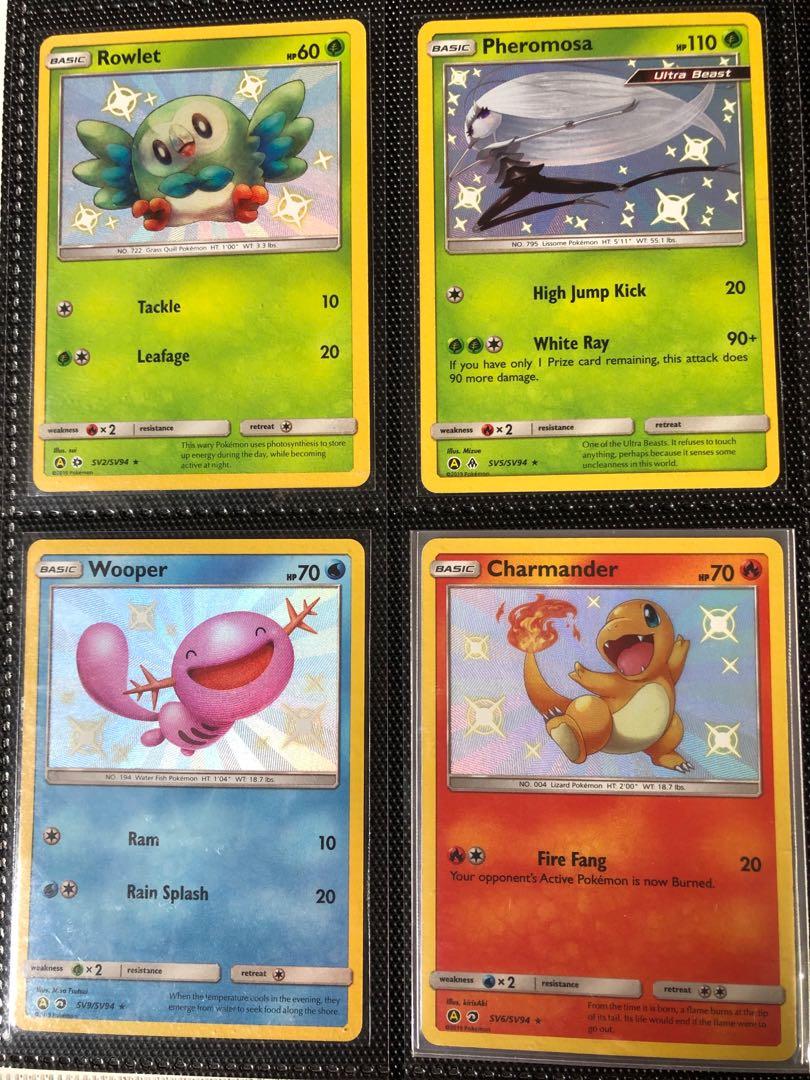 Original Pokemon Tcg Hidden Fates Baby Shiny Hobbies Toys Toys Games On Carousell