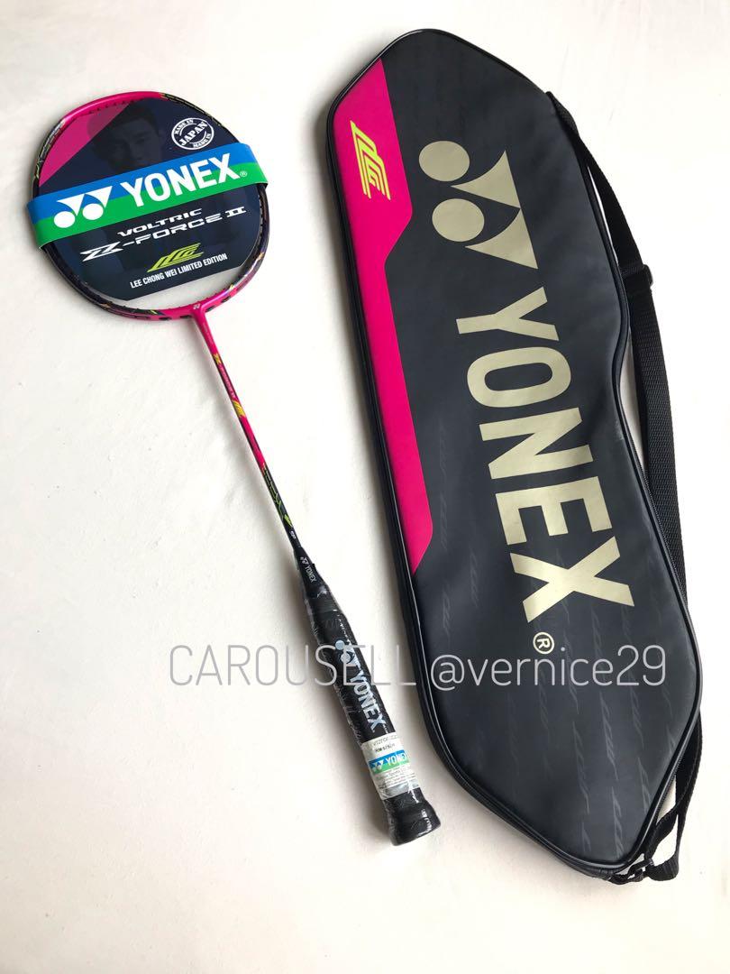Original Yonex Z Force 2 LCW (Authentic from Sunrise), Sports Equipment