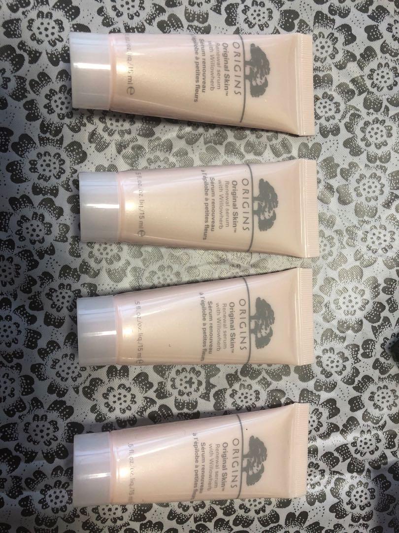 origins renewal serum