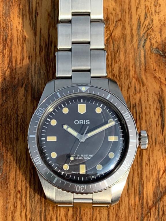Oris sixty on sale five hodinkee