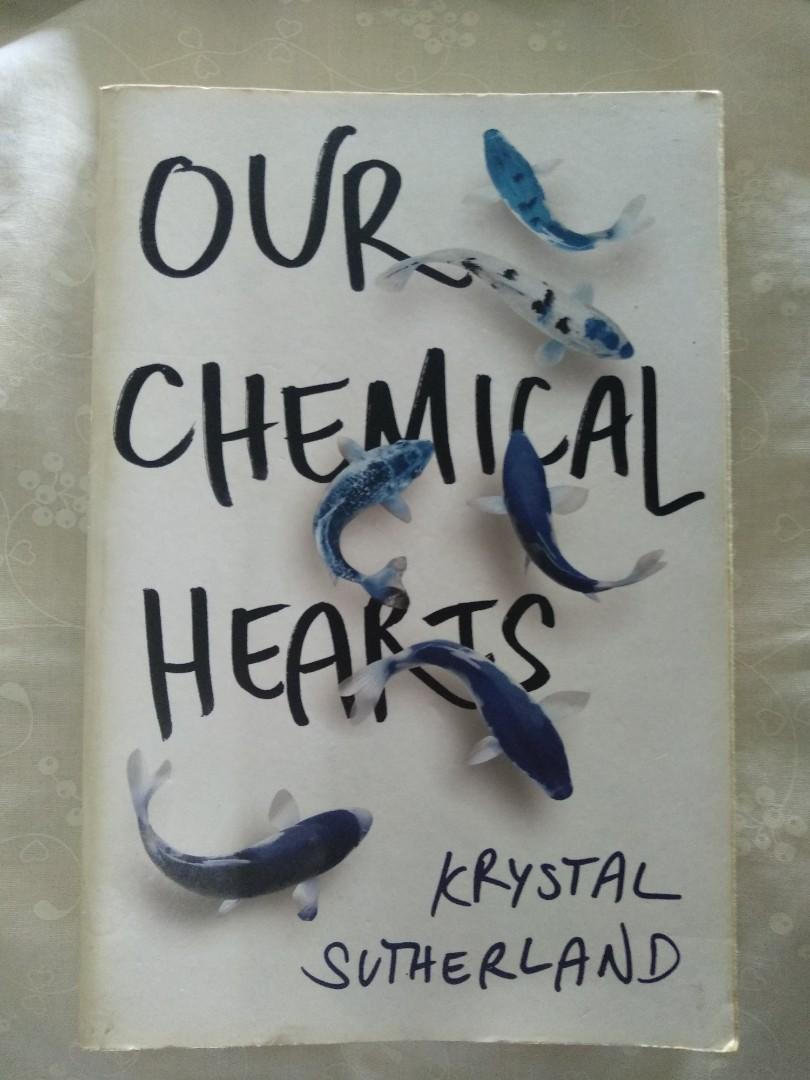 Our Chemical Hearts Books Stationery Books On Carousell