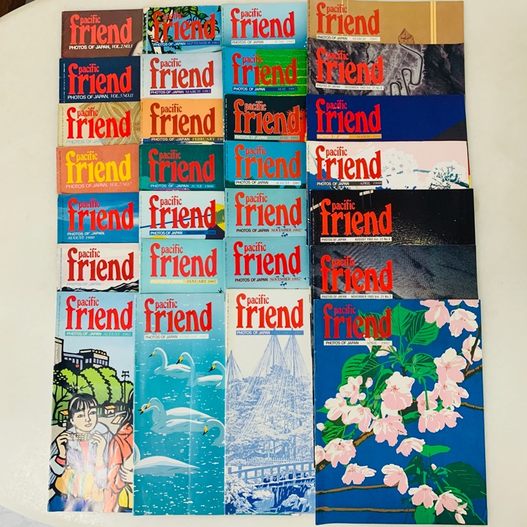 Pacific Friend Magazines (28 Issues), Hobbies & Toys, Books & Magazines, Magazines on Carousell