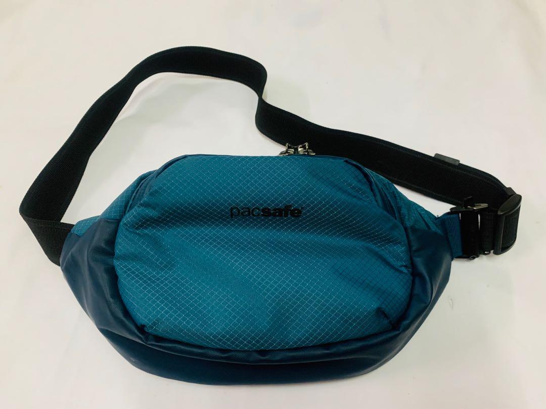 Pacsafe Venturesafe X anti theft waistpack Men s Fashion Bags