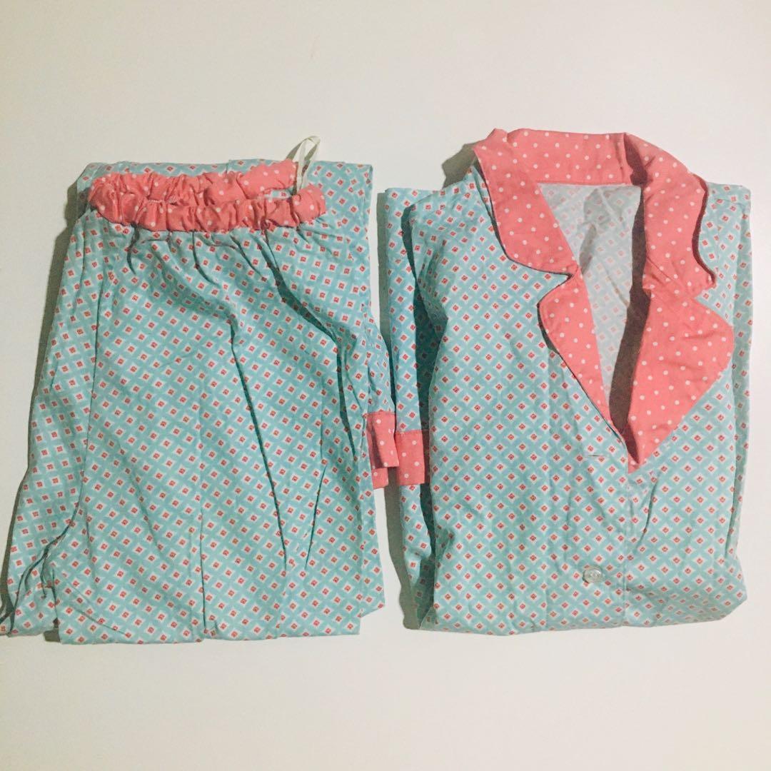 Pajama Set (Category: Bikinis & Swimsuits) located in Tarlac. Submitted by personal_preloved_declutter (Listing ID 1029161652, Image 1). Description: Very pretty in actual No flaws Thick Material .