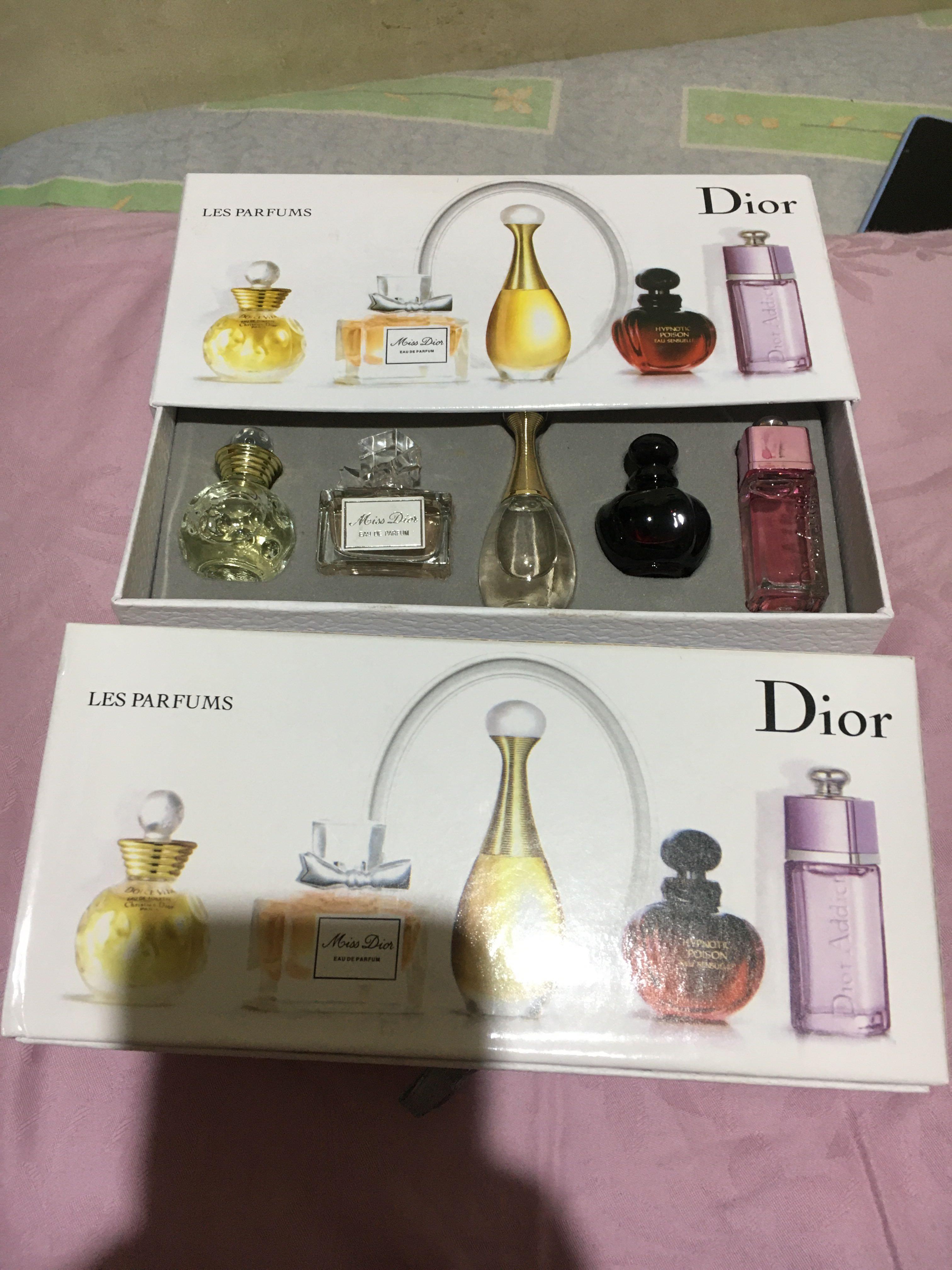 small dior perfume