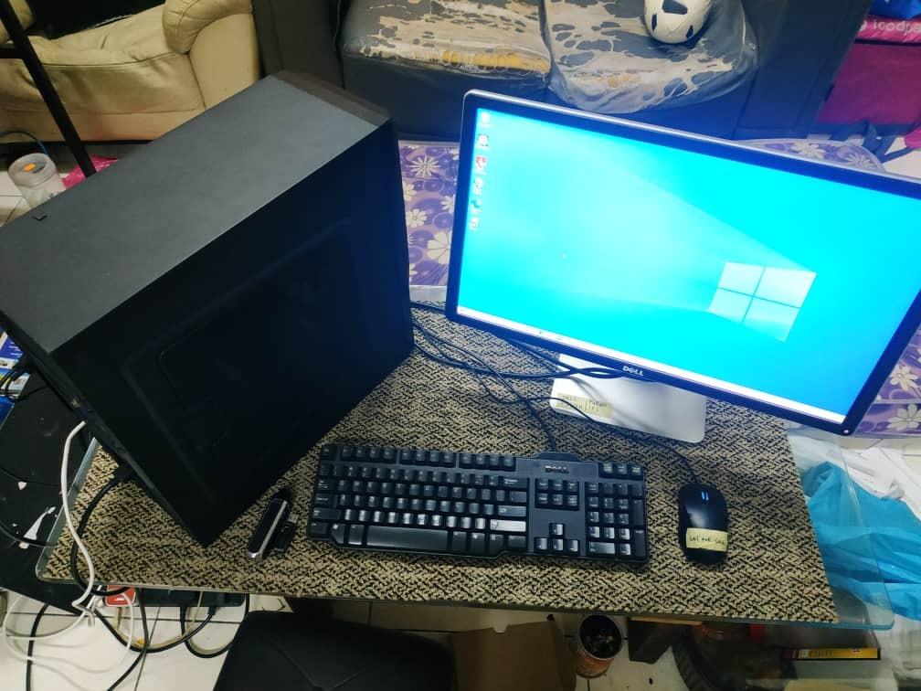 Pc Cpu I7 4790 Gtx 1060 6gb Dell P2314h Complete Set Electronics Computers Desktops On Carousell