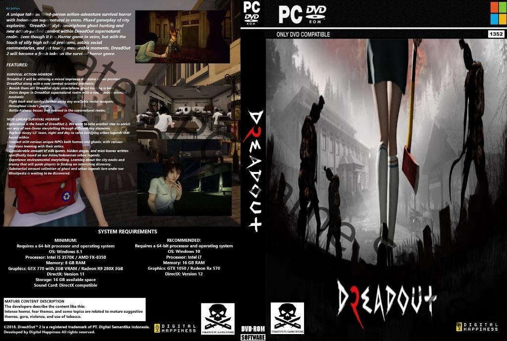 Pc Dreadout 2 The Untolds Dlc Added Video Gaming Video Games On Carousell