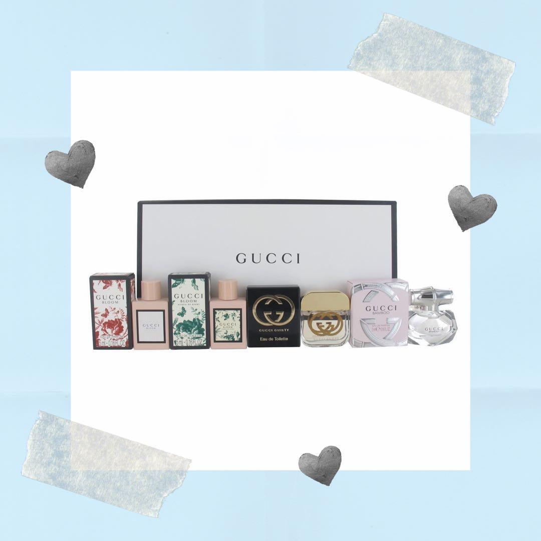 gucci miniatures